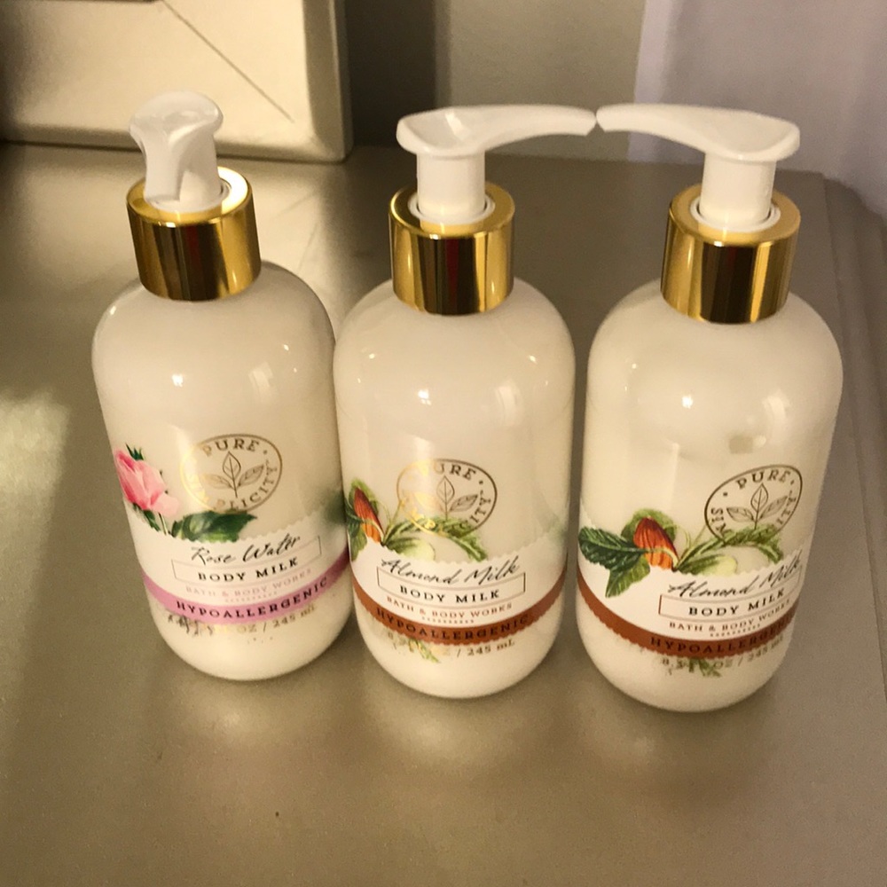 Hypoallergenic hand lotion